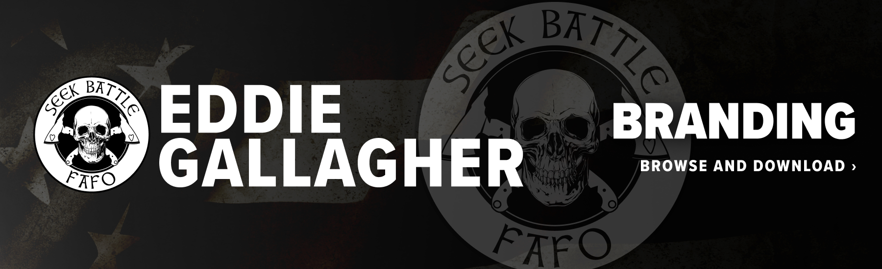 Eddie Gallagher Branding
