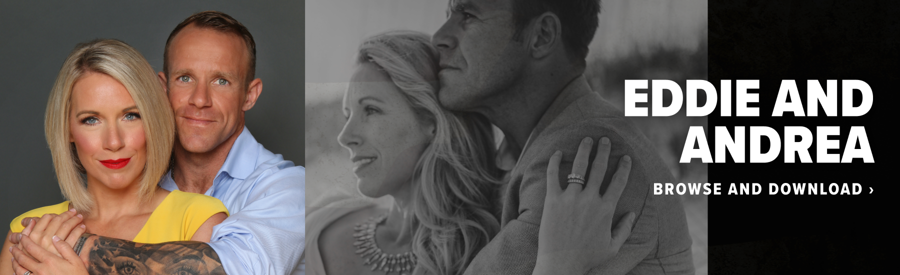 Eddie and Andrea Gallagher