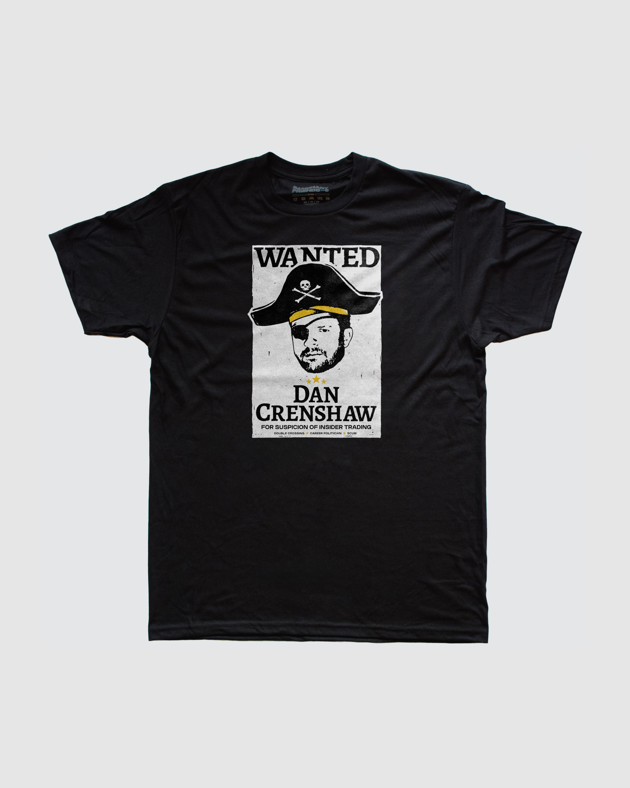 Wanted Tee Product Image